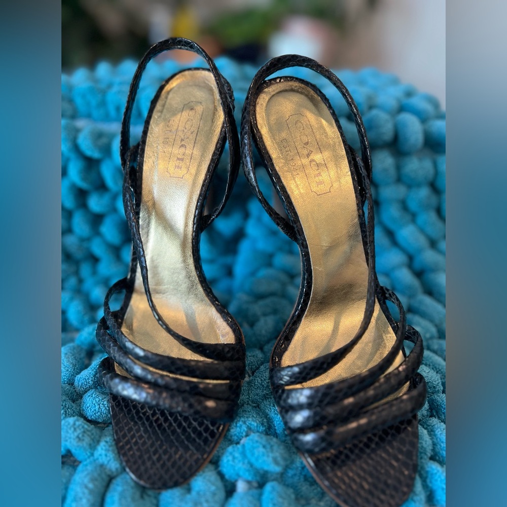 Coach heels